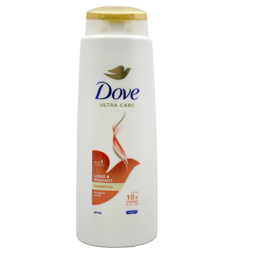 Шампунь для волосся Dove 400мл Довжина та Сяйво