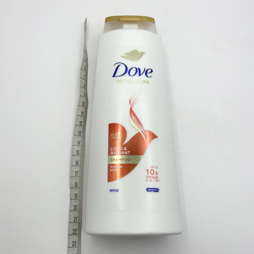Шампунь для волосся Dove 400мл Довжина та Сяйво