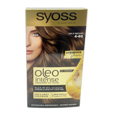 Фарба для волосся Syoss Oleo Intense 4-60 Золотистий Каштан