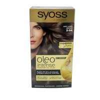 Фарба для волосся Syoss Oleo Intense 5-54 Холодний Світло-Каштановий