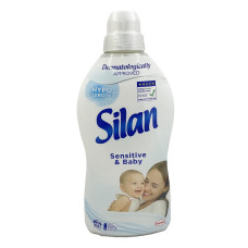 Ополіскувач для одягу Silan 1408мл Сенсітів та Дитячий