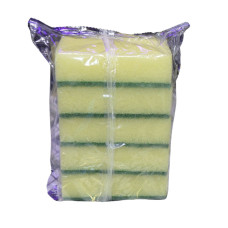 Губки кухонні Frau Washen 5шт 2746