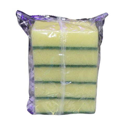 Губки кухонні Frau Washen 5шт 2746
