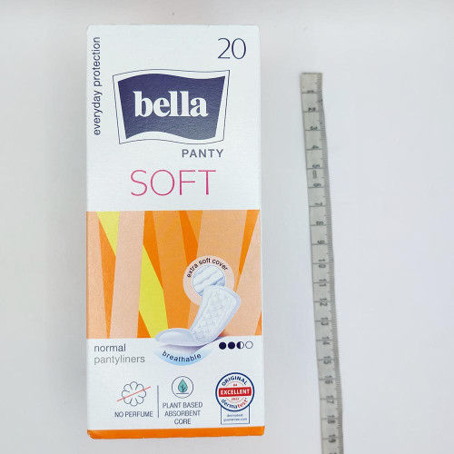 Прокладки щоденні Bella 20шт Панті Софт (Оранжеві без запаха)