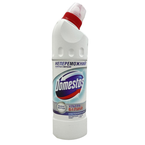 2/Засіб для чищення унітаза Domestos 500мл Ультра білий