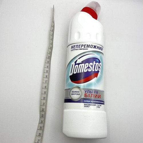 2/Засіб для чищення унітаза Domestos 500мл Ультра білий