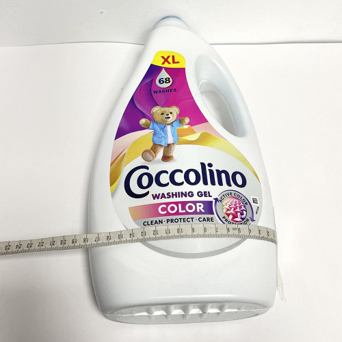 Гель для прання для кольорових речей Coccolino 2.72л