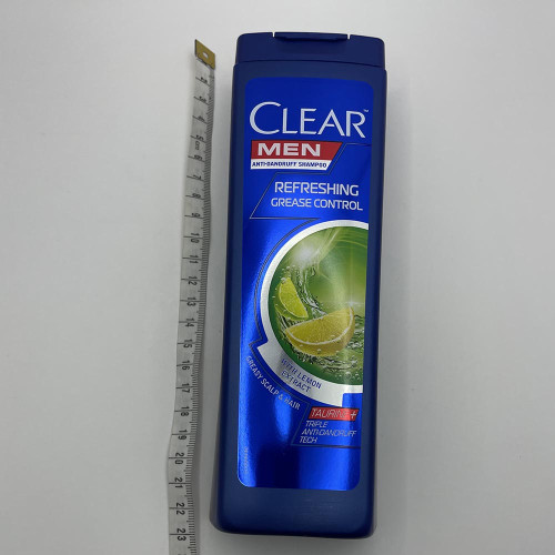 Чоловічий шампунь Clear 360мл Глибоке очищення 