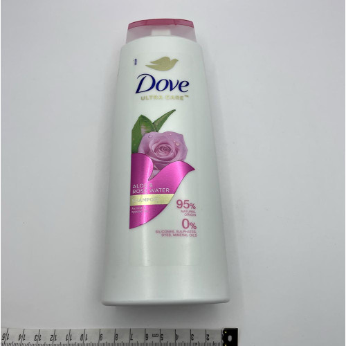 Шампунь для волосся Dove ультрадогляд з алое та трояндовою олією 400мл