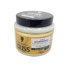 Маска для волосся Gliss Kur 400мл Живильна 