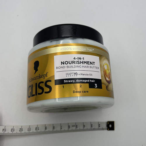 Маска для волосся Gliss Kur 400мл Живильна 