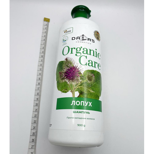 Шампунь для волосся Dallas 900мл Organic Care 