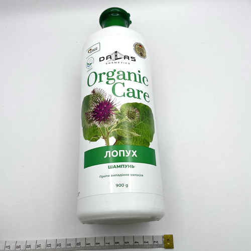 Шампунь для волосся Dallas 900мл Organic Care 