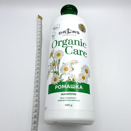Шампунь для волосся Dallas 900мл Organic Care 