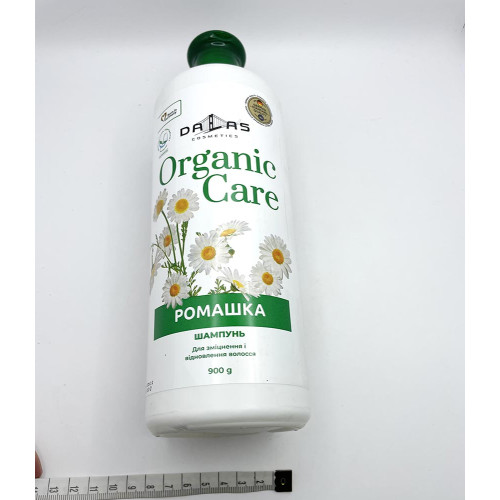 Шампунь для волосся Dallas 900мл Organic Care 