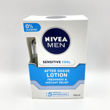 Лосьйон після гоління Nivea 100мл Охолоджуючий для чутливої шкіри 