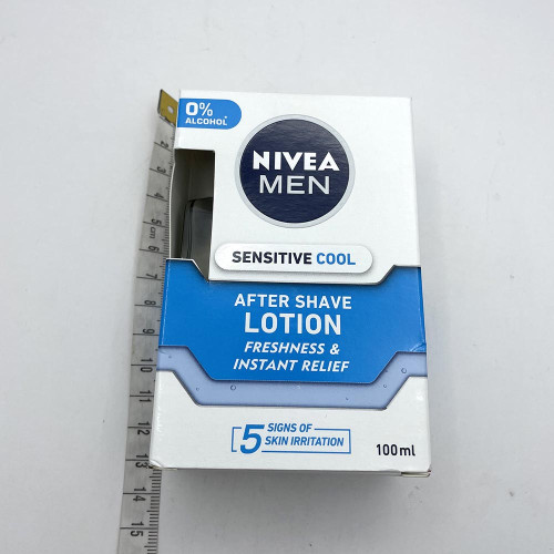 Лосьйон після гоління Nivea 100мл Охолоджуючий для чутливої шкіри 