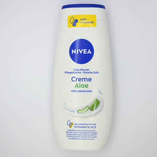 Гель для душу Nivea 250мл Свіжість та турбота