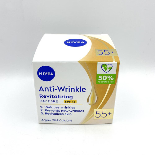 Крем денний Nivea 50мл 55+ Енергія Молодості 