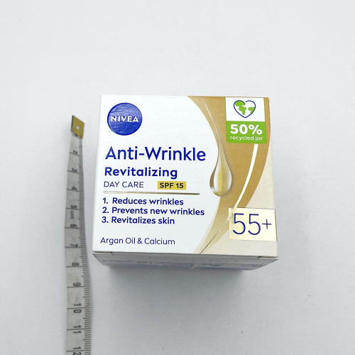 Крем денний Nivea 50мл 55+ Енергія Молодості 