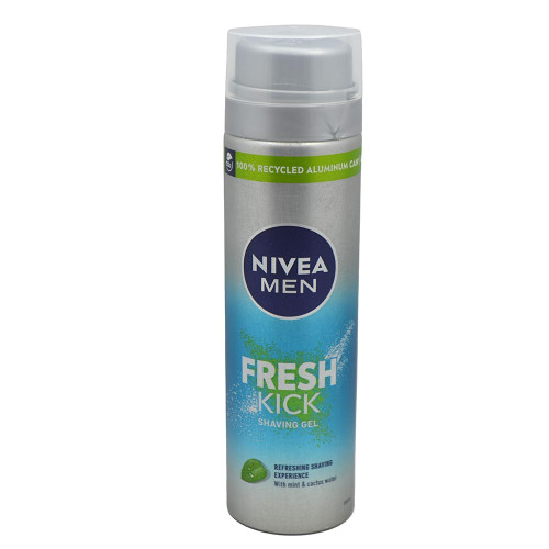 Гель для гоління Nivea 200мл Екстремальна свіжість