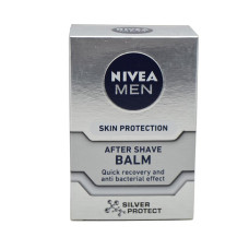 Бальзам після гоління Nivea 100мл Срібний Захист