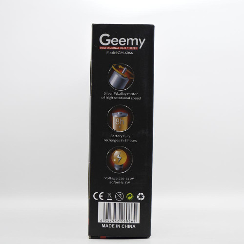 Машинка для стрижки Geemy GM-6066