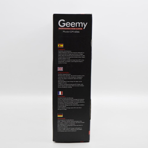 Машинка для стрижки Geemy GM-6066