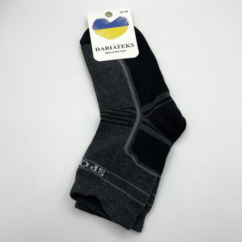 Шкарпетки підліток Sport Dariateks середні 35-38 (12) 9527