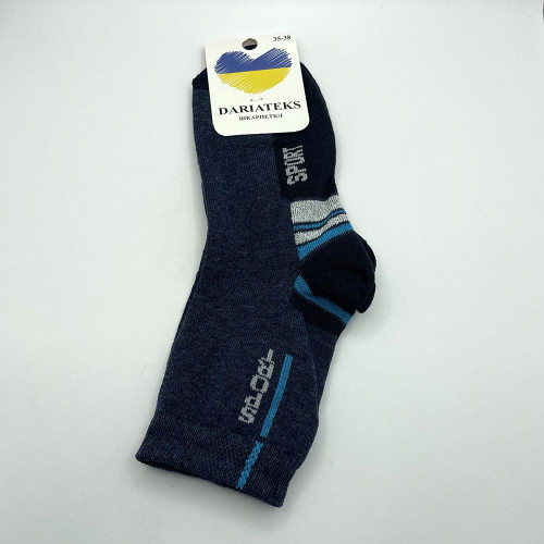 Шкарпетки підліток Sport Dariateks середні 35-38 (12) 9527