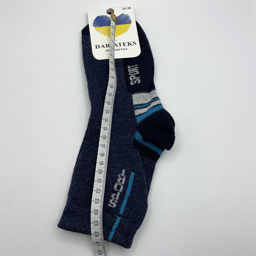 Шкарпетки підліток Sport Dariateks середні 35-38 (12) 9527