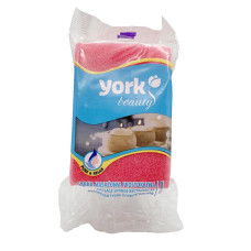 Губка для ванни та масажу 011040 PROSTOKATNA (60) (York)