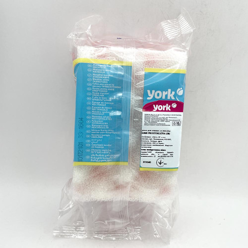 Губка для ванни та масажу 011040 PROSTOKATNA (60) (York)