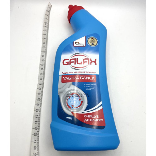 Засіб для чищення унітазу Galax das PowerClean 