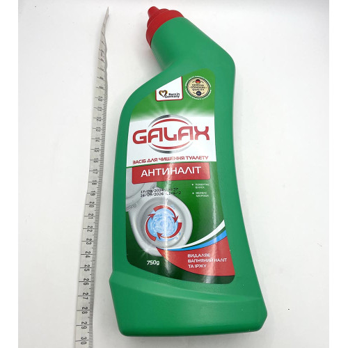 Засіб для чищення унітазу Galax das PowerClean 