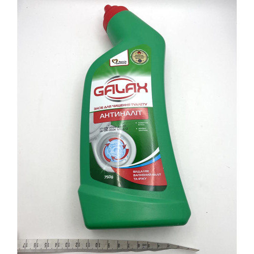 Засіб для чищення унітазу Galax das PowerClean 