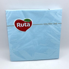 Серветки Ruta 33х33 20л 3ш голубі ароматизовані
