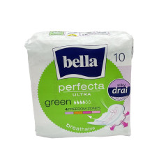 Критичні прокладки Bella 10шт Ультра Грін