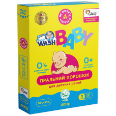 Порошок для прання Doctor Wash Baby 400гр з нейтральним ароматом