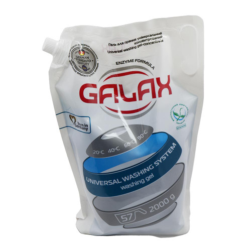 Гель для прання універсальний Galax 2л дойпак