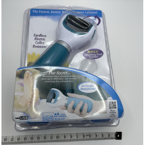 Пилка для ніг електрична SCHOLL USB 76SAM