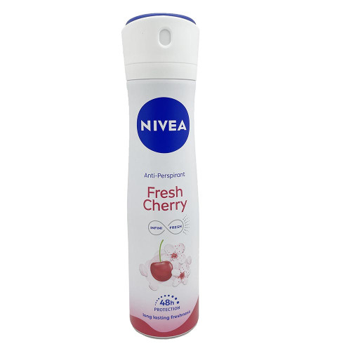 Дезодорант спрей Nivea 150мл Свіжа вишня