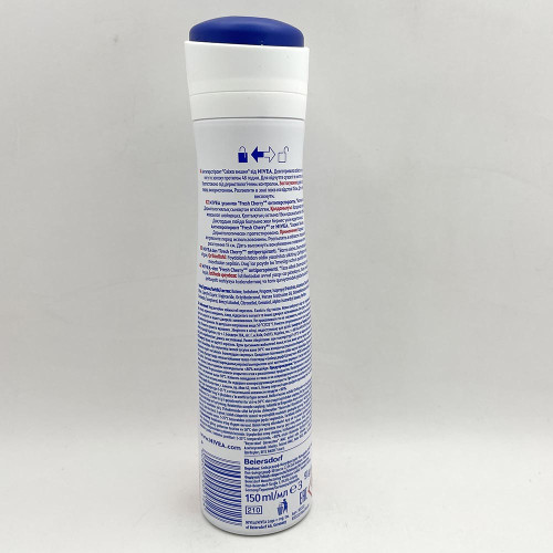 Дезодорант спрей Nivea 150мл Свіжа вишня