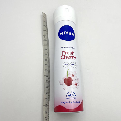 Дезодорант спрей Nivea 150мл Свіжа вишня