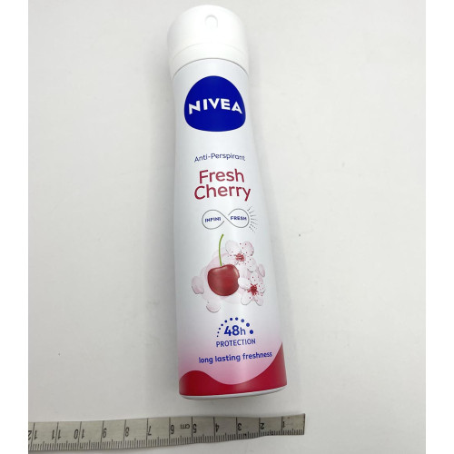 Дезодорант спрей Nivea 150мл Свіжа вишня