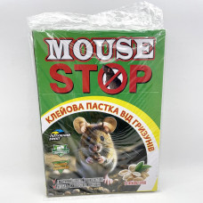 Липка пастка для мишей Mouse Stop ароматизована 31*21 2351