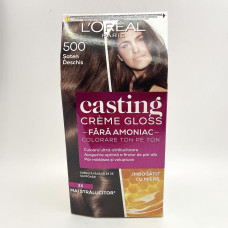 Фарба для волосся L`Oreal Кастінг 180мл №500 Темний шатен