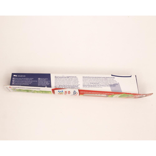 Зубна щітка дитяча Aquafresh 1шт 3-5 років Мої молочні зубки