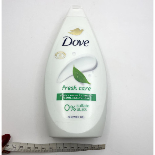 Гель для душу Dove 450мл Дотик Свіжості