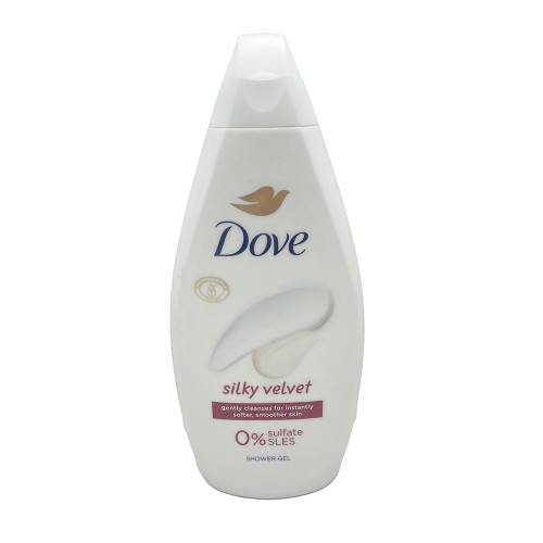 Гель для душу Dove 450мл Шовковистий оксамит